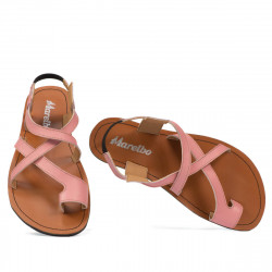 Women sandals 5076 pink