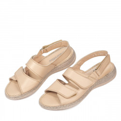 Women sandals 5072 pudra