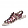 Women sandals 5077 purple pearl