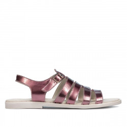 Women sandals 5077 purple pearl