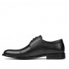 Men stylish, elegant shoes 930 black