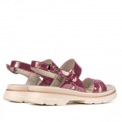 Women sandals 5075 purple pearl