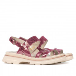 Women sandals 5075 purple pearl