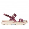 Women sandals 5075 purple pearl