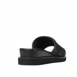 Women sandals 5074 piton black