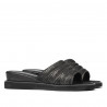 Women sandals 5074 piton black