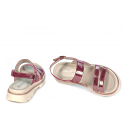 Women sandals 5075 purple pearl