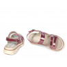 Women sandals 5075 purple pearl