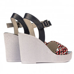 Women sandals 5080 indigo combined