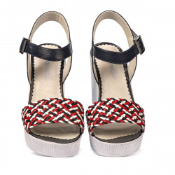 Women sandals 5080 indigo combined