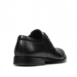 Men stylish, elegant shoes 930m black