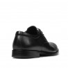 Men stylish, elegant shoes 930m black
