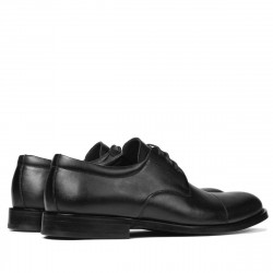 Men stylish, elegant shoes 930m black