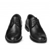 Men stylish, elegant shoes 930m black