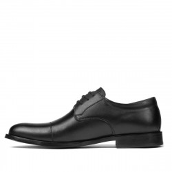 Men stylish, elegant shoes 930m black