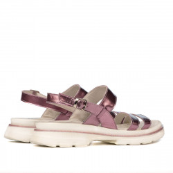 Women sandals 5075-1 purple pearl