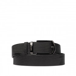 Men belt 51b black presat
