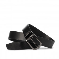 Men belt 51b black