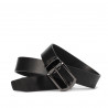 Men belt 51b black
