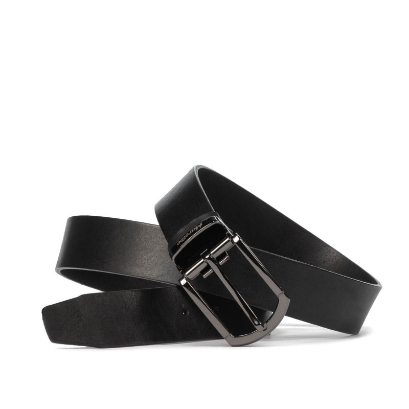 Men belt 51b black