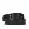Men belt 51b black