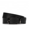 Men belt 51b black