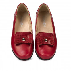 Children shoes 2008 red