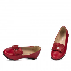 Children shoes 2008 red