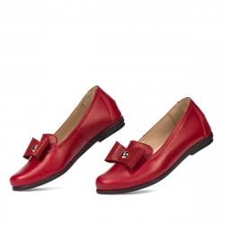 Children shoes 2008 red