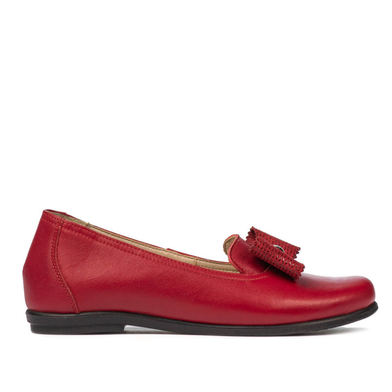 Children shoes 2008 red