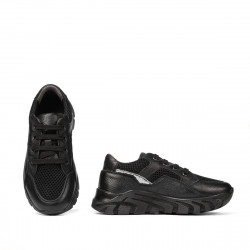 Children shoes 2007 black combined