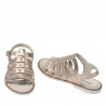 Women sandals 5077 pink pearl