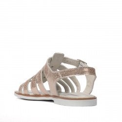 Women sandals 5077 pink pearl