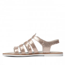 Women sandals 5077 pink pearl