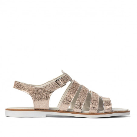 Women sandals 5077 pink pearl