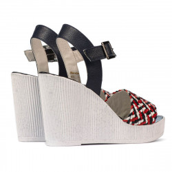 Women sandals 5080-1 indigo combined