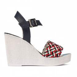 Women sandals 5080-1 indigo combined