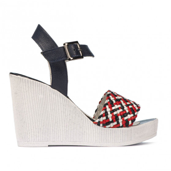 Women sandals 5080-1 indigo combined