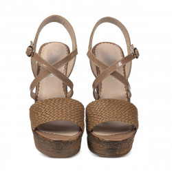 Women sandals 5079 cappuccino