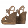 Women sandals 5079 cappuccino