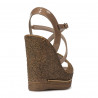 Women sandals 5079 cappuccino