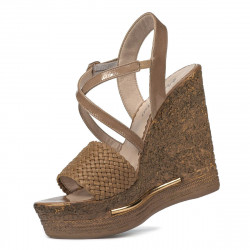 Women sandals 5079 cappuccino