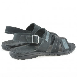 Men sandals (large size) 314m tuxon black