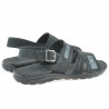 Men sandals (large size) 314m tuxon black