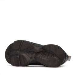 Women sport shoes 6038 indigo combined