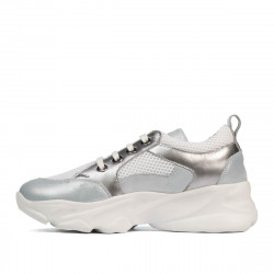 Women sport shoes 6038 bleu pearl combined