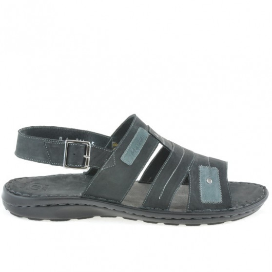 Men sandals (large size) 314m tuxon black