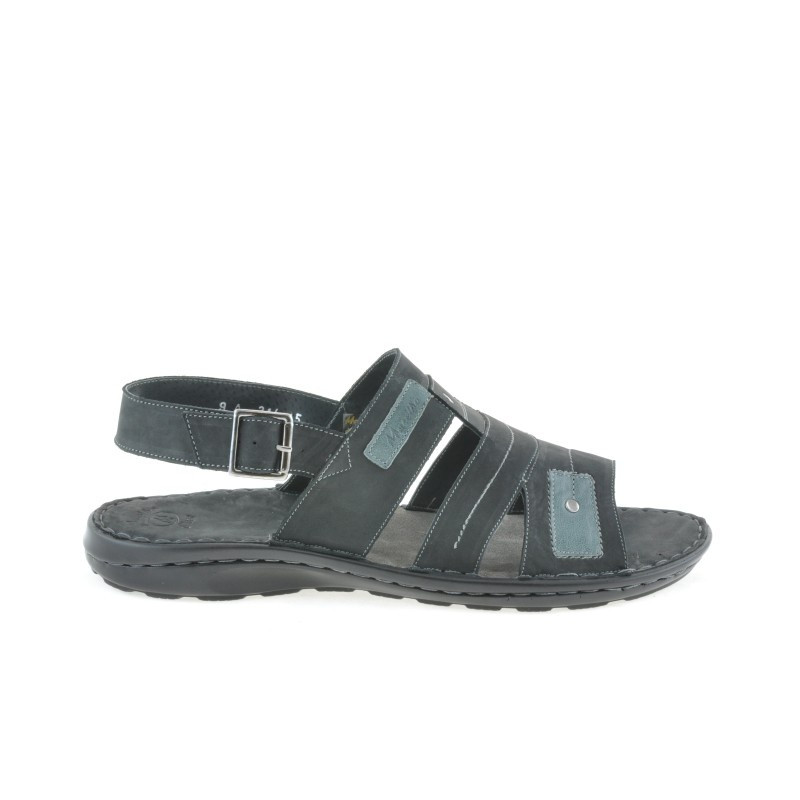 Men sandals (large size) 314m tuxon black
