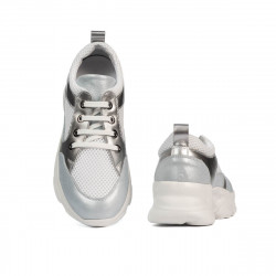 Women sport shoes 6038 bleu pearl combined