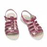 Women sandals 5077-1 purple pearl
